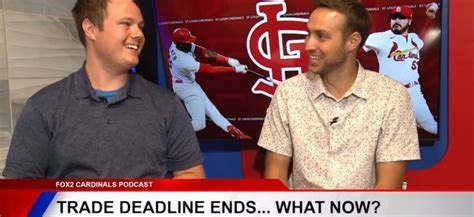 FOX 2 Cardinals podcast: Trade deadline ends... Now what?